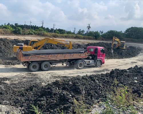 屏東申請農業用地填土, 屏東土地地勢低窪填土墊高, 屏東填土工程, 屏東農地填土價格, 屏東建地填土, 屏東填土